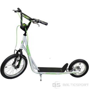 Enero 16 GHOST RAIDER SCOOTER, WHITE AND GREEN