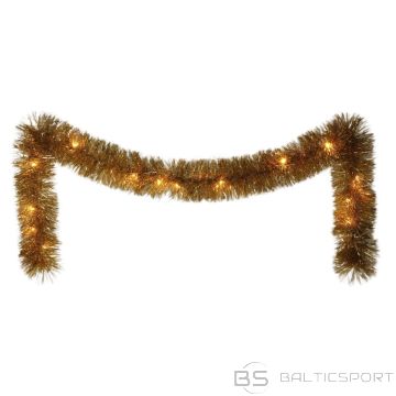 Christmas Decoration DEKORATĪVAIS GARLAND 270CM 26LED ZELTS