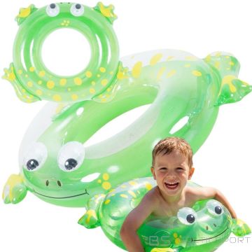 Jilong PELDĒŠANAS RINĶIS  varde 94x77CM FROG 35652 