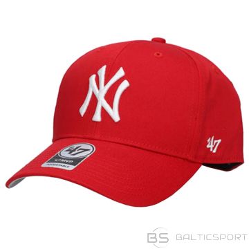 47 Brand MLB New York Yankees Kids Cap B-RAC17CTP-RD (viens izmērs)