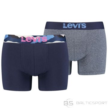 Levis Levi's Boxer 2 Pairs Biksītes Apakšveļa M 37149-0591 (S)