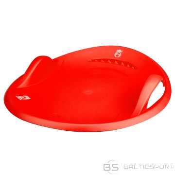 Ragavas /Restart Sledge SNOW STAR 58 cm red