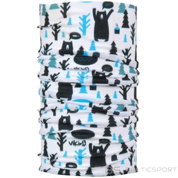 Bandanka Viking Regulāri 415/22/8345/08 / Balta / one size