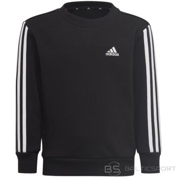 Adidas Essentials 3 Stripes Jr džemperis H65788 (128 cm)