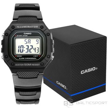 Casio Мужские часы W-218H-1AVEF + коробка (нет в наличии)