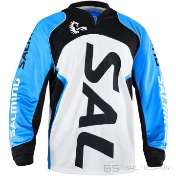 Salming Cross Goalie  v-NECK  jsy florbola vārtsarga krekls (1141416-0713)