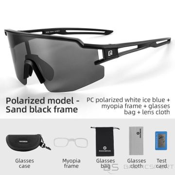 Rockbros sporta brilles 14120008006 melnas (nav pieejamas)