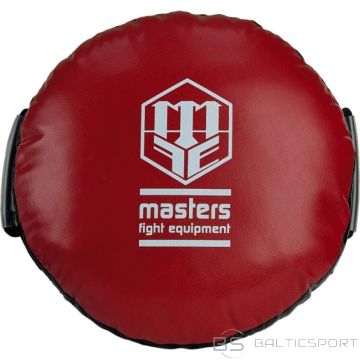 Masters Fight Equipment MASTERS apaļais treniņu mērķis 40 cm x 15 cm TT-O-RED (-)