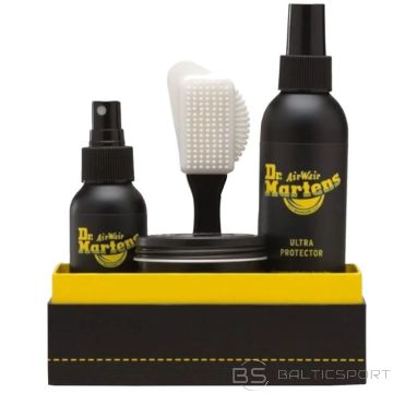 Dr Martens Dr tīrīšanas komplekts Martens Shoe Care Kit Ultimate komplekts AC775000 (viens izmērs)
