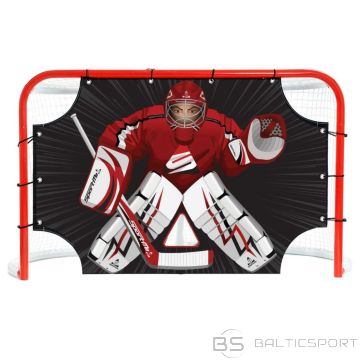 Hokeja vārtu treniņu mērķis 180x 120 cm Hockey wall target Sportme