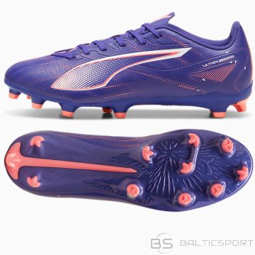 Buty Puma Ultra 5 Play FG/AG 107689-01 / niebieski / 44 1/2