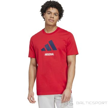 Adidas Arsenal London FC 24/25 Session Graphic T-krekls polo krekls JM9415 / S / Sarkans