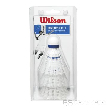 Badmintona volāni /WILSON DROPSHOT WHITE volāni