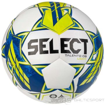 Select Talento DB Light V23 Мяч TALENTO DB БЕЛЫЙ-ЖЕЛТЫЙ (4)
