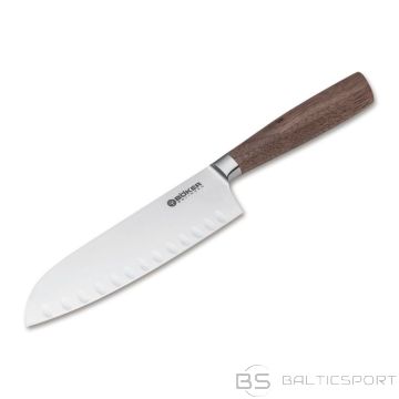 BS Santoku Knife Böker Solingen Core Walnut, Kulle (N/A)