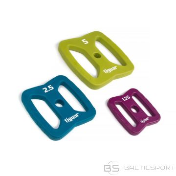 Tiguar Powergym butterfly V2 svara komplekts TI-PG002/OV2 (N/A)