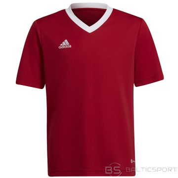 Koszulka adidas ENTRADA 22 JSY Y H57496 / czerwony / 140 cm