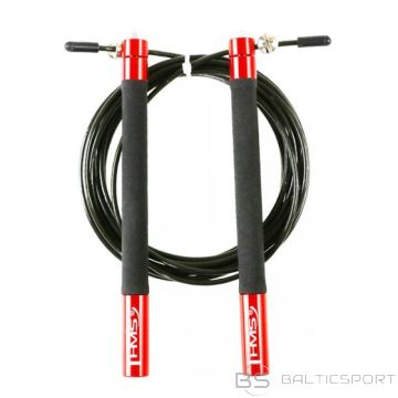 Fast skipping rope HMS SK54 black / red (N/A)