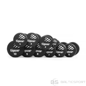 Tiguar PU hanteles komplekts (pāris) 1-10 kg (N/A)