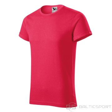 Malfini Fusion M MLI-163M7 T-krekls, sarkans melanžs (3XL)