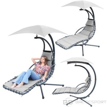 BS Šūpuļkrēsls ar lietussargu, Lisabonas pelēks (nav pieejams)