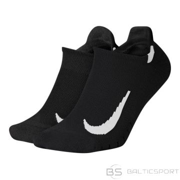 Nike Набор из 2 носков Multiplier No-Show SX7554-010 (S)