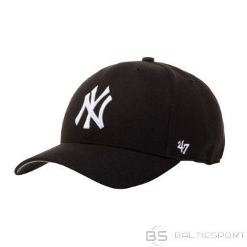 New York Yankees Cap 47 Brand Cold Zone '47 B-CLZOE17WBP-BK (viens izmērs)