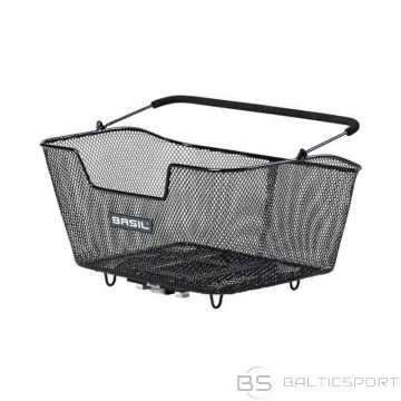 Bagāžas rāmja grozs BASIL Base M MIK, melns