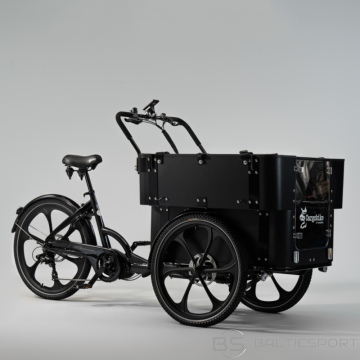 Cargobike Of Sweden SWEDEN Delight bērnudārza elektriskais velosipēds CARGOBIKE