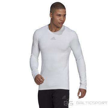Adidas Techfit Ls Top CR H23121 T-krekls / Balta / XXL