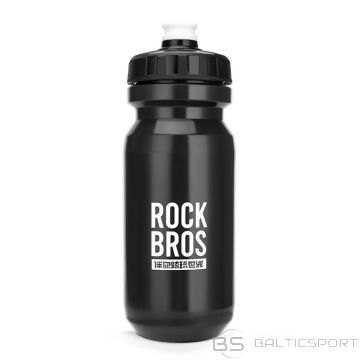 Rockbros 600 ml Bike Bottle - Black (Czarny)