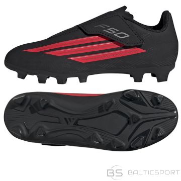 Adidas F50 Club Vel Jr FG/MG JS1488 / Melni / 30