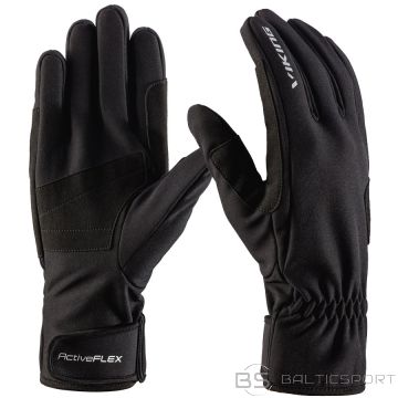 Viking Ziemas cimdi Tromso Softshell 140/21/21/1741/09 / melni / 6