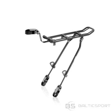 Luggage rack IBERA PakRak Road IB-RA17, 26''-29'', 7 kg, black