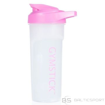 Shake bottle  GYMSTICK Shaker 600ml pink