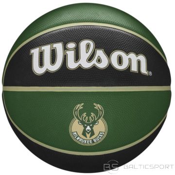 Wilson Ball NBA Team Milwaukee Bucks Ball WTB1300XBMIL (7)