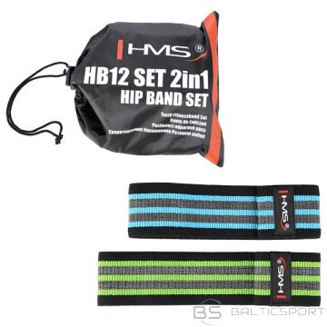 HMS HB12 KOMPLEKTS 2in1 GŪRU BAND KOMPLEKTS