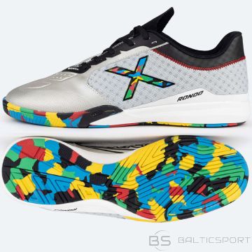 Buty Munich Rondo Olympix IN 4770014 / srebrny / 42