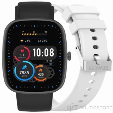 BS Viedpulkstenis Gravity Black 2 siksniņas GT18-10 (nav pieejams)