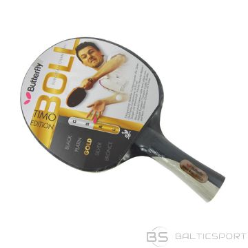 Galda tenisa rakete /Butterfly Tauriņa Timo Boll zelta rakete / FL- wklęsły /