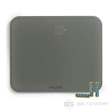 Salter 9204 GFEU12 Shadow Digital Bathroom Scale, Grey