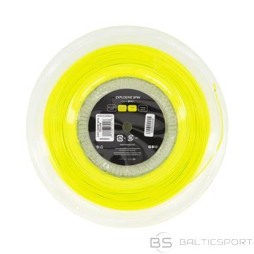 Strings for tennis racket DUNLOP EXPLOSIVE SPIN 17g/1.25mm 200m