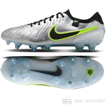 Nike Tiempo Legend 10 Elite SG-Pro AC DV4329-001 / Silver / 43