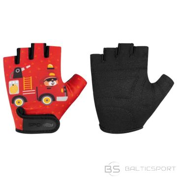 Spokey Fun RD Jr S riteņbraukšanas cimdi SPK-941126 (S)