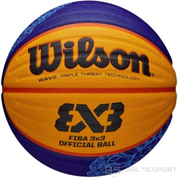 Wilson FIBA 3X3 Paris Retail 2024 Game Ball WZ1011502XB (6)