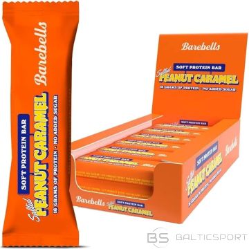 Barebells Soft Bar Proteīna batoniņš ( 55g  x 12gb  ) KASTE dažādas garšas 16g proteīna