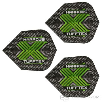 Część zamienna Harrows  piórka TUFFTEX GREEN / zielony