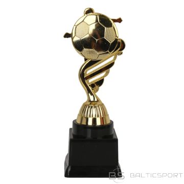 Biemans Soccer ball statuette SS1705-03 / 19 cm / gold