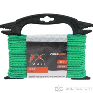 Redcliffs TOURIST ROPE 4MMx20M GREEN