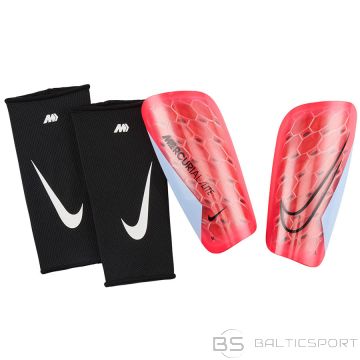 Nike Mercurial Lite SuperLock apakšstilbu sargi DN3611-636 / Sarkani / XS